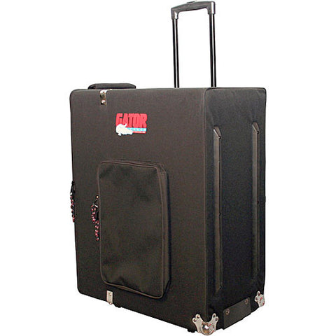 Gator cases GX-22, Cargo Case W/ Wheels; Larger Size Side