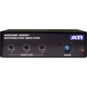 ATI Audio DA103 1x3 Distribution Amplifier - Servo Blanced Outputs, Phoenix I/O