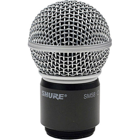 Shure RPW112 Wireless SM58 Cartridge, Housing Assembly and Matte Grille (Limit One)