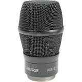 Shure RPW184 Wireless KSM9/BK (Black) Cartridge, Housing Assembly and Matte Grille (Limit One)