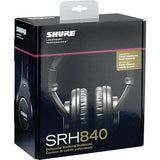 Shure SRH840 Professional Monitoring Headphone