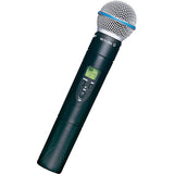 ULX2/BETA58 Handheld Transmitter with BETA58 Microphone