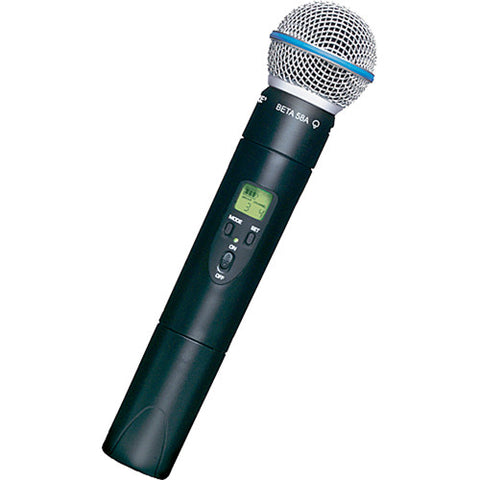 ULX2/BETA58 Handheld Transmitter with BETA58 Microphone