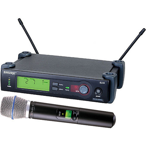 Shure SLX24/BETA87C Includes SLX2/BETA87C Handheld Transmitter with BE