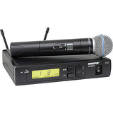 ULXS24/BETA58 Wireless System Includes ULX2/BETA58 Handheld Transmitter