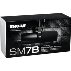  SM7B Cardioid Dynamic Studio Vocal Microphone