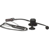 Shure MX412SE/N No Cartridge-12" Gooseneck Condenser Microphone, Shock Mount, Flange Mount, 10’ Side-Exit Cable (or Bottom-Exit) Cable, Snap-Fit Foam Windscreen, In-Line Preamp side