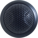 Shure MX395B/BI Black Low Profile Boundary Mic Front