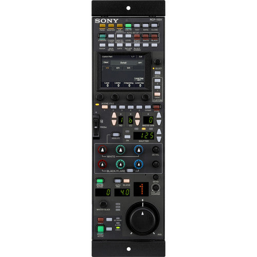 Sony Professional RCP-1501, Dial type of Remote Control Panel for HDC/