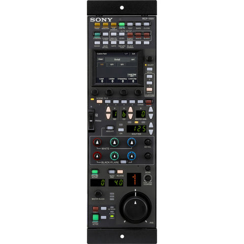 Rcp Panel Sony Professional RCP3501, Remote-control panel for HDC/HSC/HXC series