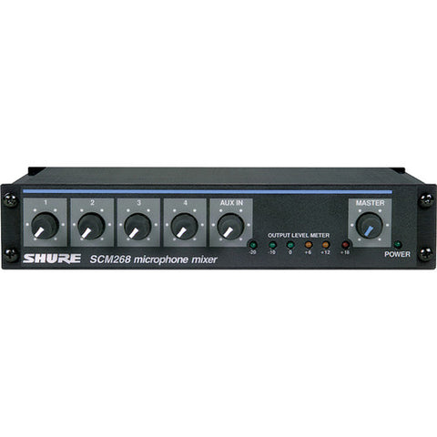 SCM810 - Eight Channel Automatic Mixer - Shure USA