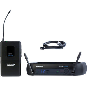 Shure PGXD14/85 Digital Wireless System with WL185 Omnidirectional Micro-Lavalier Condenser Microphone