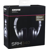 Shure SRH940 Professional Reference Headphones