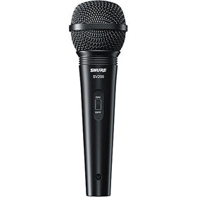 SV200 Cardioid Dynamic Microphone, On-Off Switch, XLR-XLR Cable, Dent Resist Grille, Window Packaging