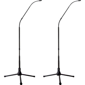 Earthworks FW430TPBmp Cardioid 4.6 ft model with tripod base - matched pair in black only