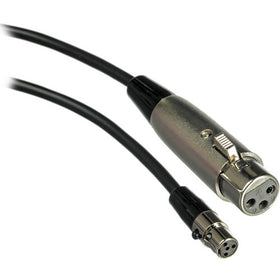 WA310 4' Microphone Adapter Cable, 4-Pin Mini Connector 