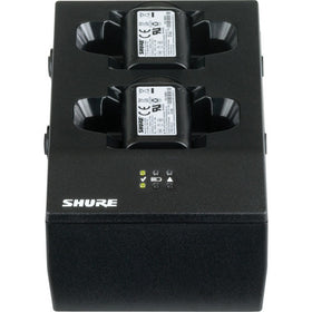 Shure SBC200-US Dual Docking Charger with PS45US Power Supply