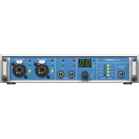 RME Fireface UCX 36-Channel, 192 kHz USB & FireWire Audio Interface	
