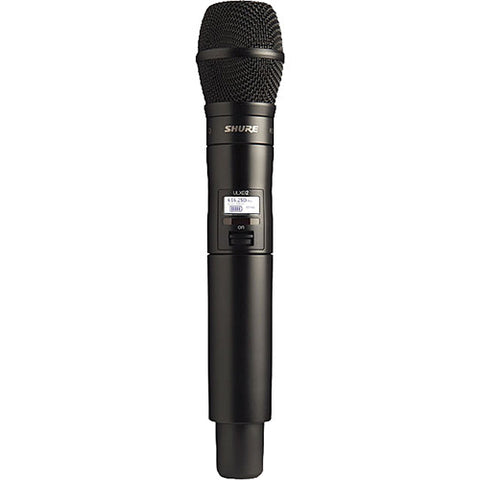 Shure ULXD2/KSM9HS Handheld Transmitter with KSM9HS/BK Microphone (Black)