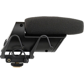 VP83F Camera-mount shotgun microphone w/integrated flash recording