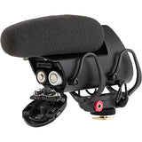 VP83F Camera-mount shotgun microphone w/integrated flash recording
