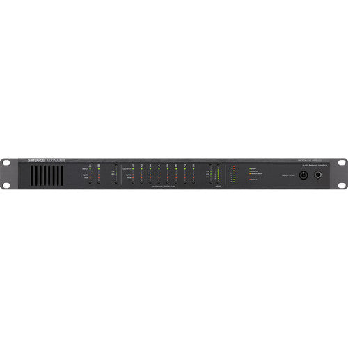 SHURE MXWANI4 オーディオネットワークインターフェース Shure MXWANI4 4-CH NETWORK INTERFACE