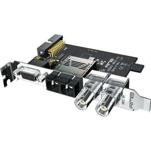 RME HDSPe Opto-X Optional expansion board for HDSPe MADI FX (1 x MADI I/O optical replaces coaxial MADI I/O) OPTOX				