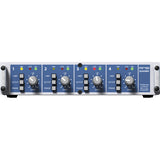 RME QuadMic II 4-channel Mic Preamp, 9 1/2", 1RU QUADII				