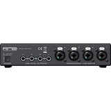 RME QuadMic II 4-channel Mic Preamp, 9 1/2", 1RU QUADII				