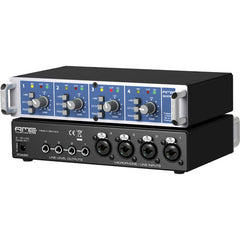 RME QuadMic II 4-channel Mic Preamp, 9 1/2 RME QuadMic II 4-channel Mic Preamp, 9 1/2