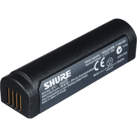 Shure SB902 Shure Rechargeable Battery for GLXD1 and GLXD2 