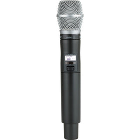 ULXD2/SM86 Handheld Transmitter with SM86 Microphone