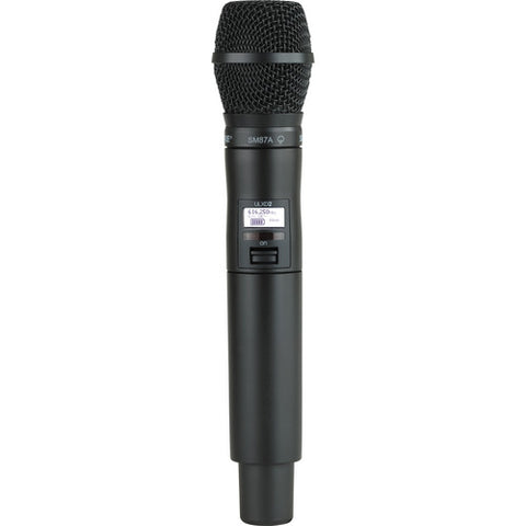 ULXD2/SM87 Wireless Handheld Transmitter with SM87 Microphone