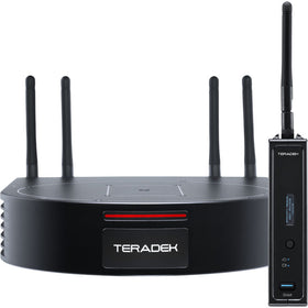Teradek 10-2560 Wireless TX/RX Set, 10-2566 Wireless TX, 10-2567 Wireless RX, Orbit PTZ 4K 12G-SDI/HDMI Camera Control Tally