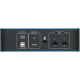 Presonus AudioBox iTwo 2x2 USB 2.0 / iOS interface w/2 Mic inputs, Studio One Artist 