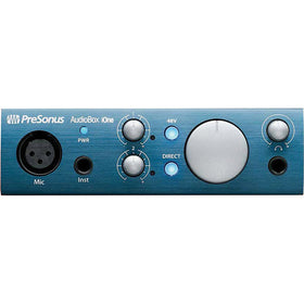 Presonus AudioBox iTwo 2x2 USB 2.0 / iOS interface w/2 Mic inputs, Studio One Artist 