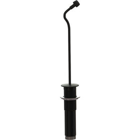 Earthworks IM6-B Cardioid Installation Microphone with 6" Gooseneck, Black - 20Hz-30kHz