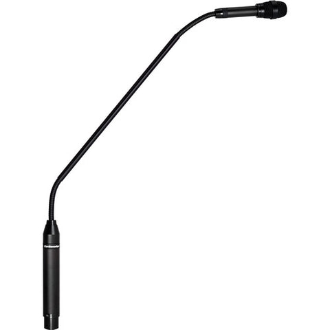 Earthworks FMR600HD/HC 23.5" Hypercardioid Podium Microphone with rigid center and flex on both ends - 20Hz-40kHz