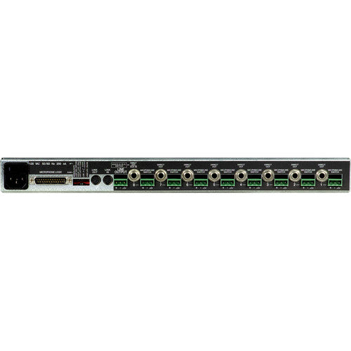 Shure SCM810 Eight-Channel Automatic Mixer with Logic Control and EQ p
