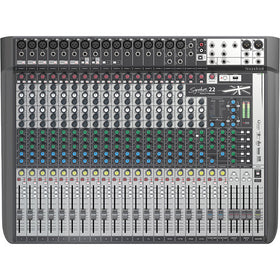 Soundcraft Signature 22 MTK, Front Top View