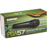 Shure PGA57-LC Cardioid dynamic instrument microphone