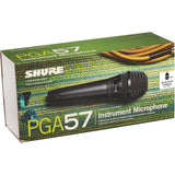 Shure PGA57-XLR Cardioid dynamic instrument microphone