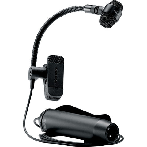 Shure PGA98H-XLR Cardioid condenser gooseneck instrument microphone