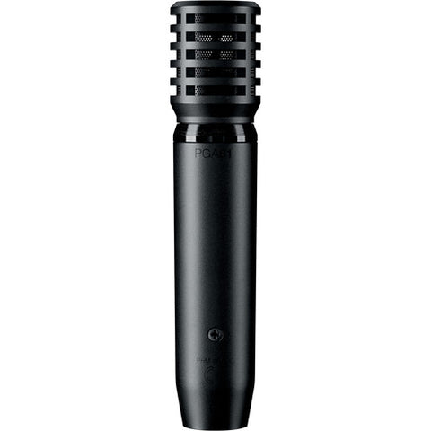 Shure PGA98D-LC Cardioid condenser gooseneck drum microphone