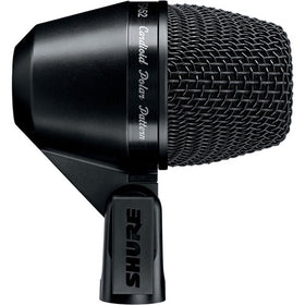 Shure PGA52-LC Cardioid swivel-mount dynamic kick-drum microphone