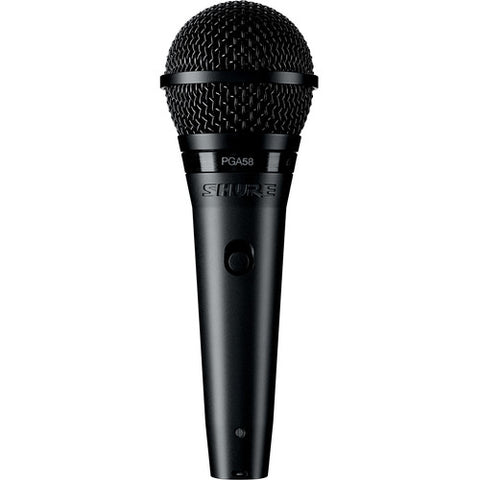 Shure PGA58-XLR Cardioid dynamic vocal microphone