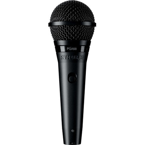 Shure PGA58-QTR Cardioid dynamic vocal microphone