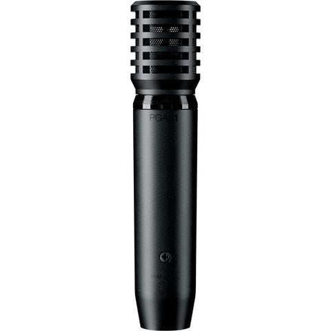 Shure PGA81-XLR Cardioid dynamic instrument microphone