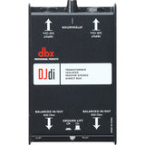 DBX 2-channel passive direct box 