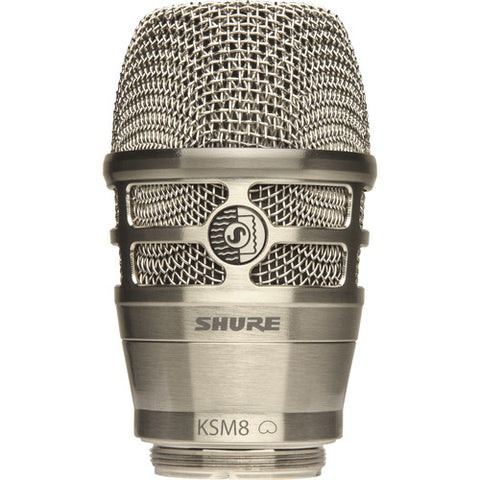 Shure RPW170 Nickel KSM8 Wireless capsule for Nickel Shure Transmitters